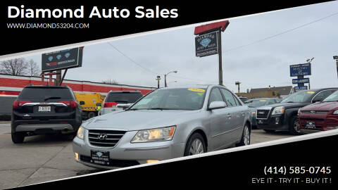 2009 Hyundai Sonata for sale at DIAMOND AUTO SALES LLC in Milwaukee WI