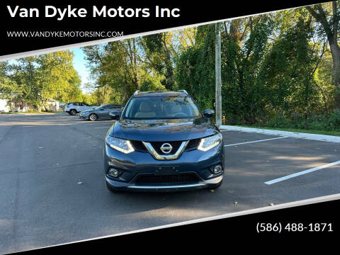 2015 Nissan Rogue for sale at Van Dyke Motors Inc in Utica MI