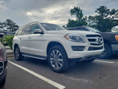 2016 Mercedes-Benz GL-Class for sale at BlueWater MotorSports in Wilmington NC