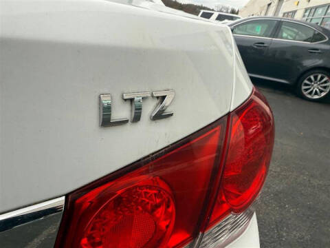 2011 Chevrolet Cruze LTZ