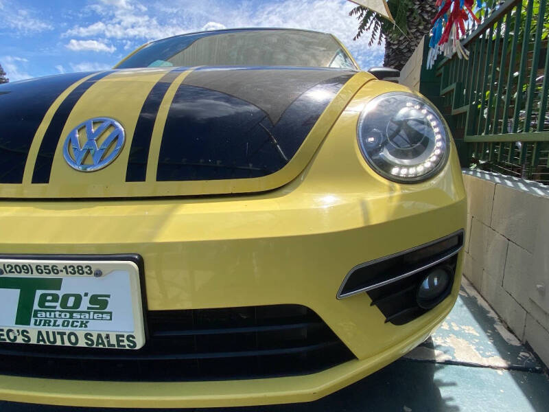 2014 Volkswagen Beetle GSR PZEV