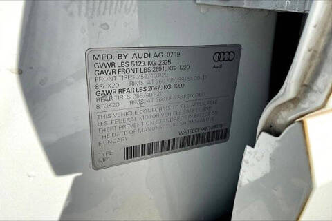 2019 Audi Q3 quattro S line Prem Plus 45 TFSI