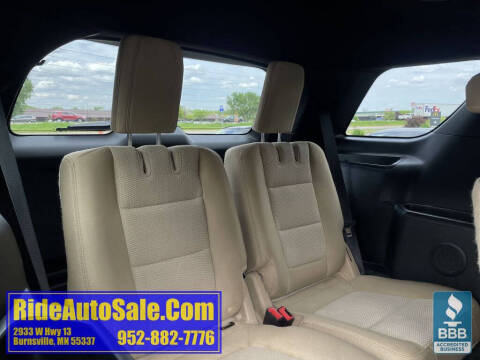 2017 Ford Explorer XLT