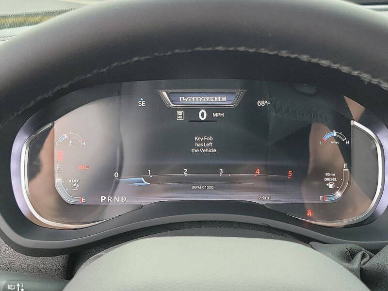 2026 RAM 2500 Laramie