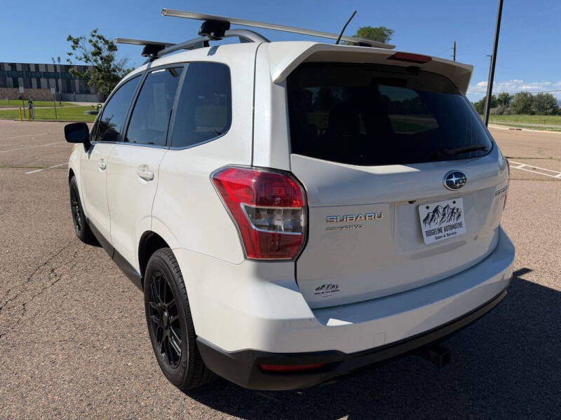 2015 Subaru Forester 2.5i Limited