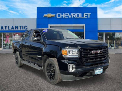 2022 GMC Canyon
