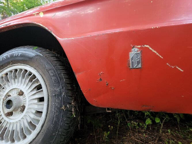 1974 Alfa Romeo 2000