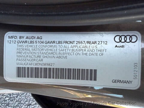 2013 Audi A6 2.0T quattro Premium Plus