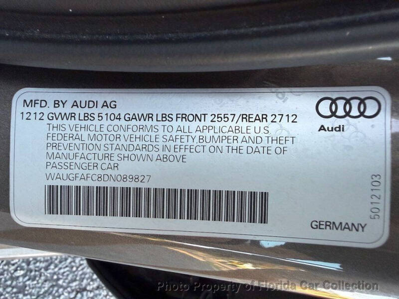 2013 Audi A6 2.0T quattro Premium Plus