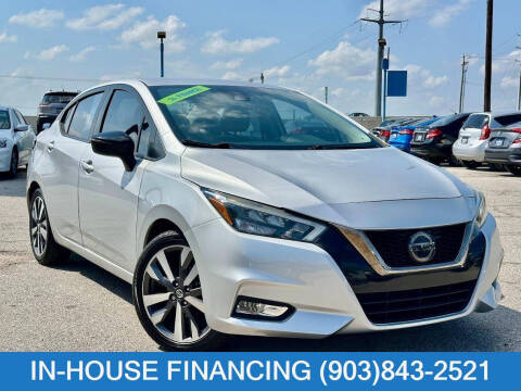 2020 Nissan Versa SR