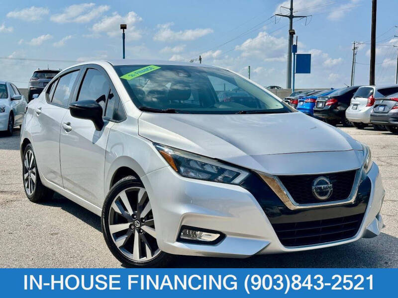 2020 Nissan Versa Sedan SR