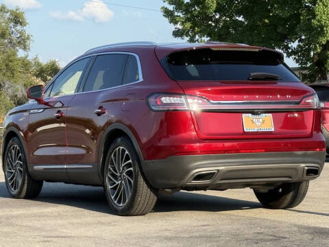 2019 Lincoln Nautilus Reserve