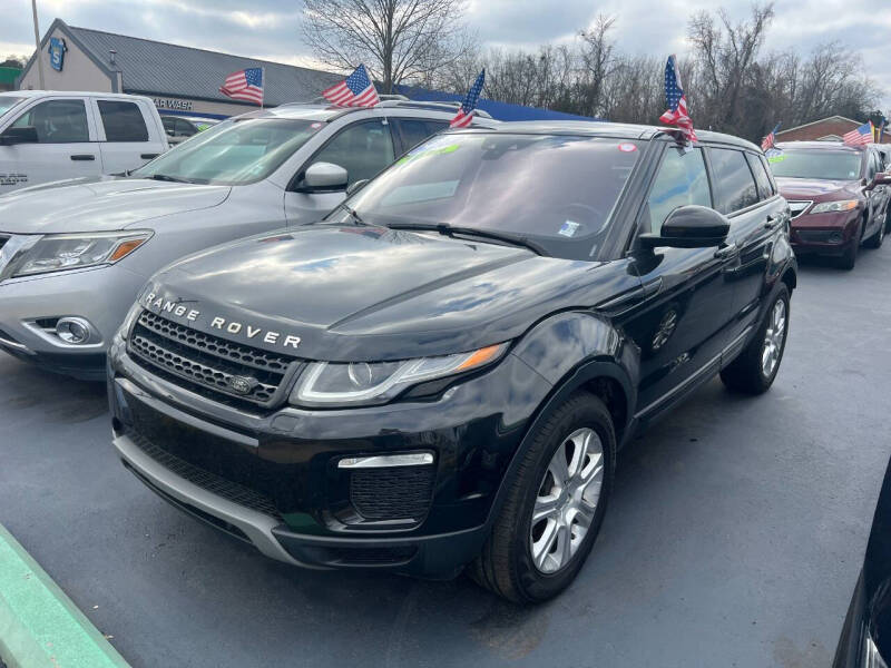 2016 Land Rover Range Rover Evoque for sale at RITE RIDE INC. - Rite Ride Inc 2 in Shelbyville TN