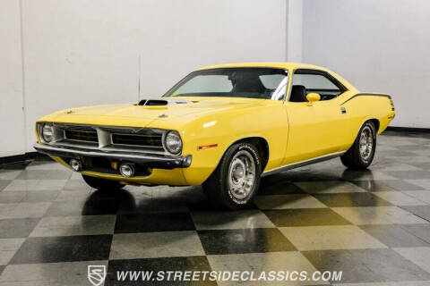 1970 Plymouth Cuda