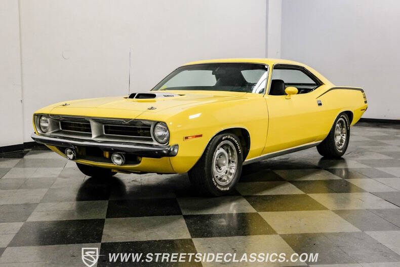 1970 Plymouth Cuda