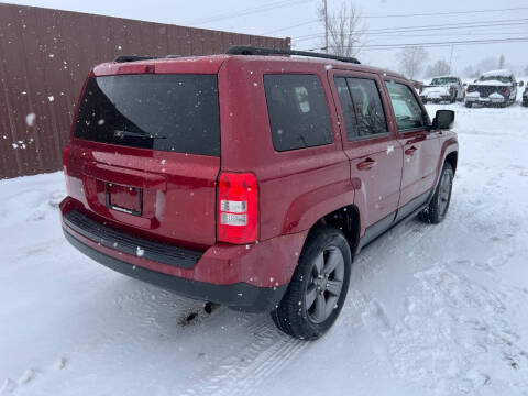 2015 Jeep Patriot Latitude