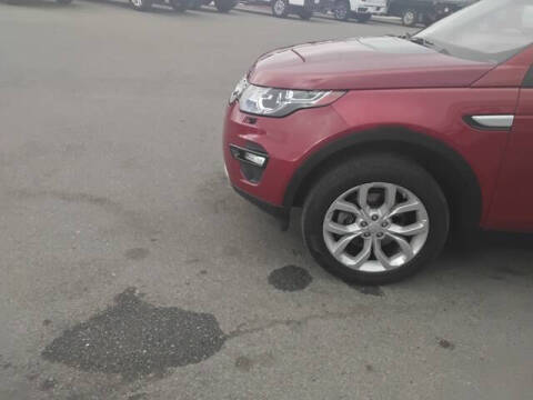 2017 Land Rover Discovery Sport HSE