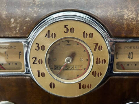 1940 Pontiac Bonneville