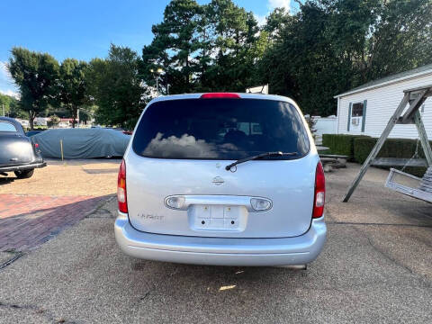 2002 Nissan Quest GXE