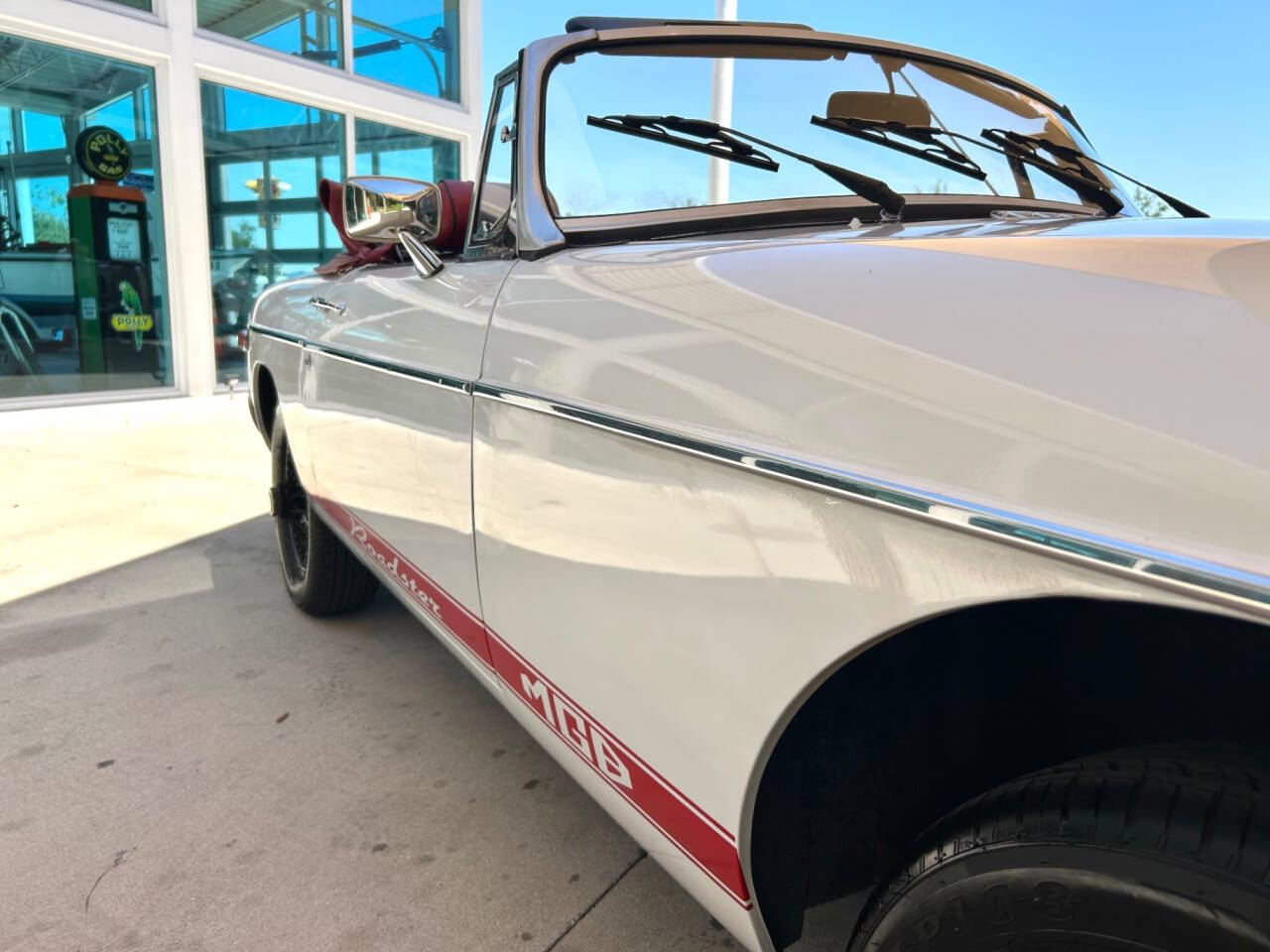 1979 MG MGB 16