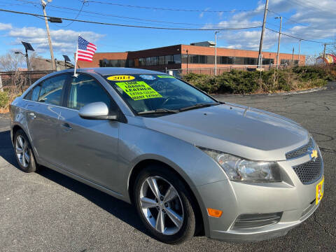 2014 Chevrolet Cruze for sale at Fields Corner Auto Sales in Boston MA