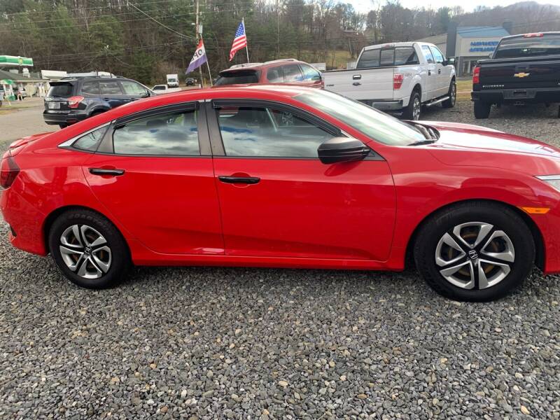 2018 Honda Civic for sale at M&L Auto, LLC in Clyde NC