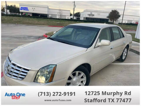 2011 Cadillac DTS for sale at Auto One USA in Stafford TX