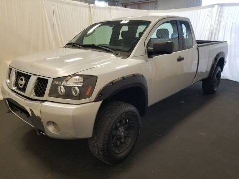 2008 Nissan Titan for sale at Rick's R & R Wholesale, LLC in Lancaster OH