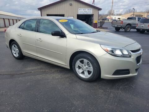 2015 Chevrolet Malibu for sale at Holland's Auto Sales in Harrisonville MO
