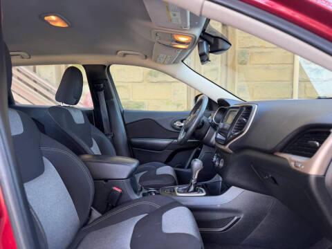 2016 Jeep Cherokee