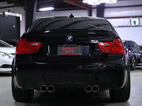 2011 BMW M3