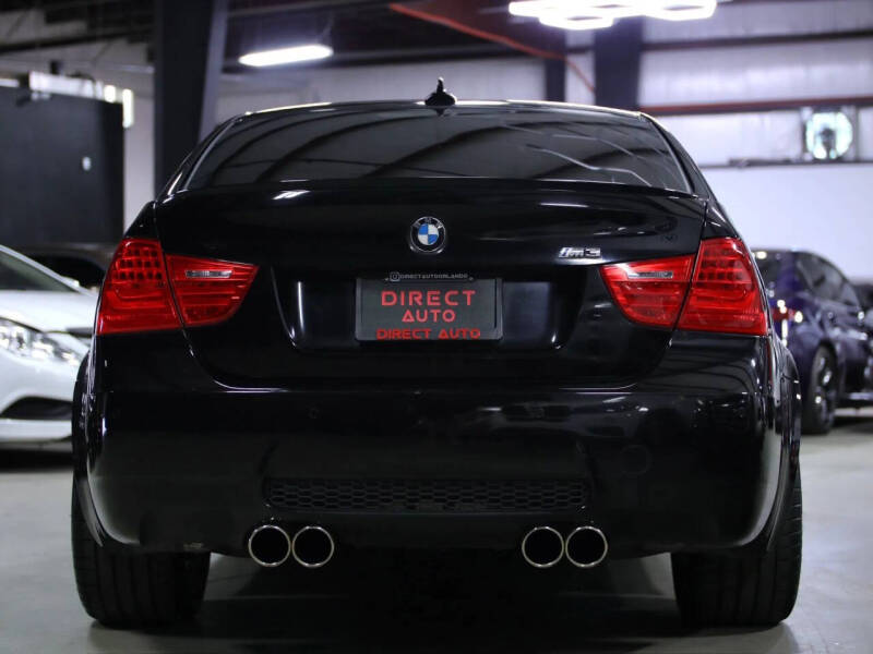 2011 BMW M3