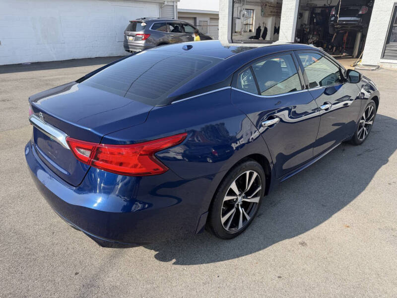 2018 Nissan Maxima 3.5 S