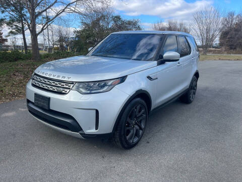 2018 Land Rover Discovery HSE