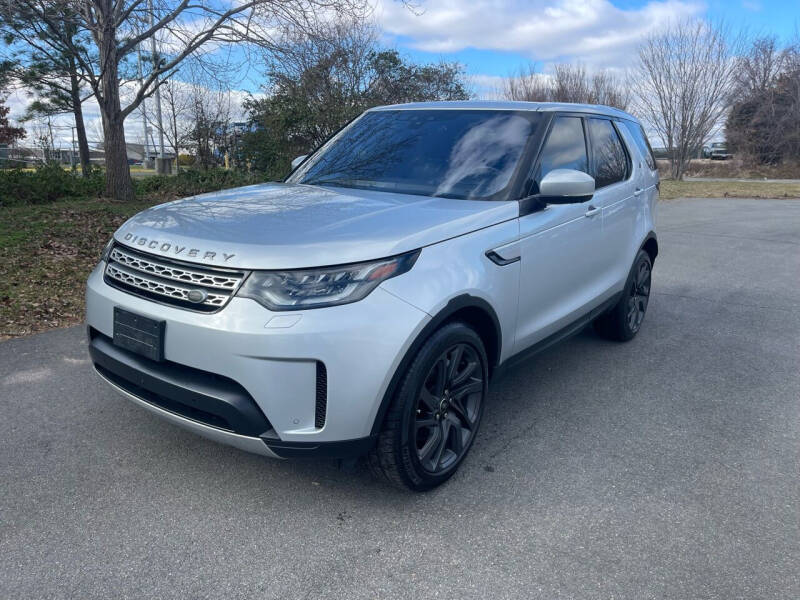 2018 Land Rover Discovery HSE