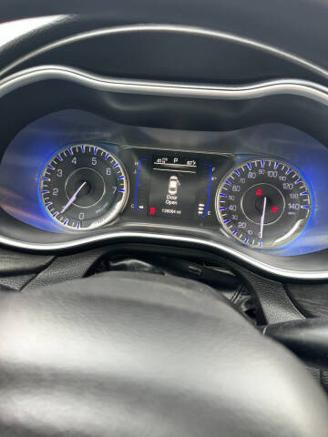 2015 Chrysler 200 Limited