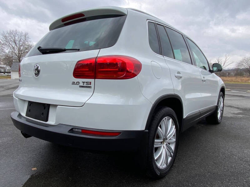 2015 Volkswagen Tiguan SE 4Motion