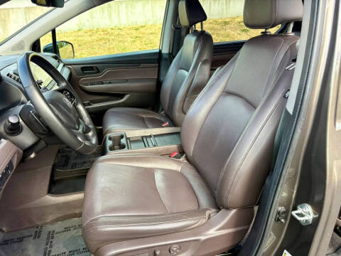 2018 Honda Odyssey