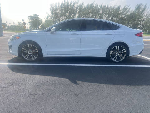 2019 Ford Fusion Titanium
