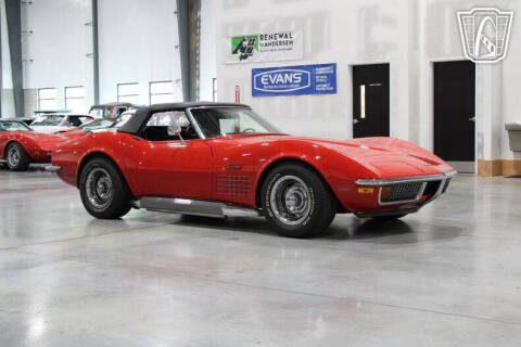 1972 Chevrolet Corvette