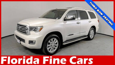2019 Toyota Sequoia Platinum
