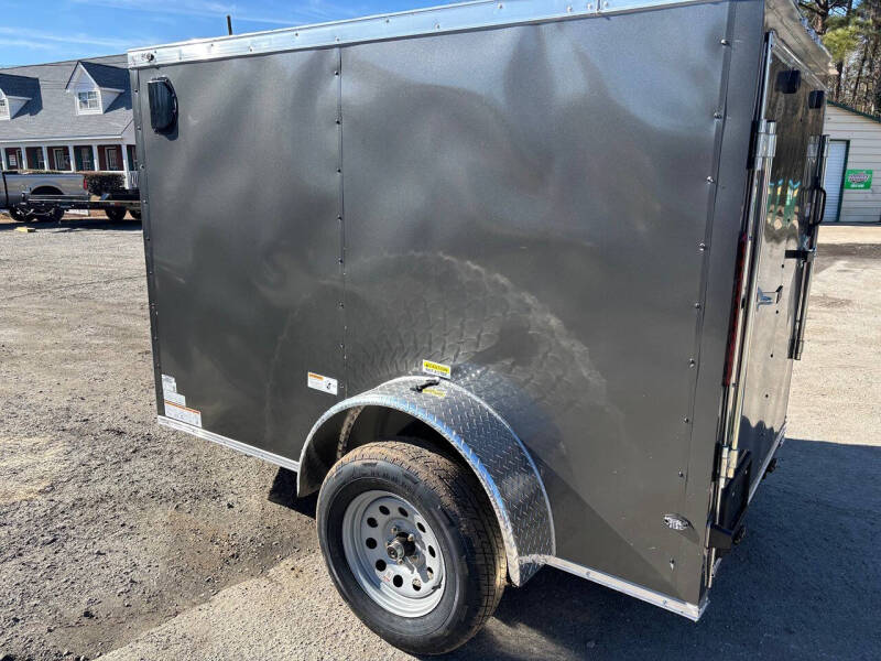 2025 South River 5x8 Cargo