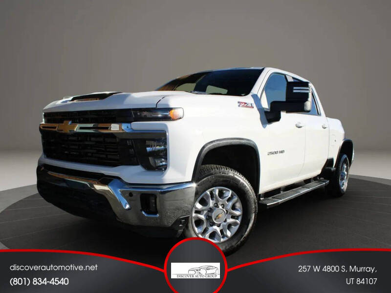 2024 Chevrolet Silverado 2500HD