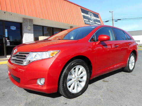 2011 Toyota Venza for sale at Super Sports & Imports in Jonesville NC