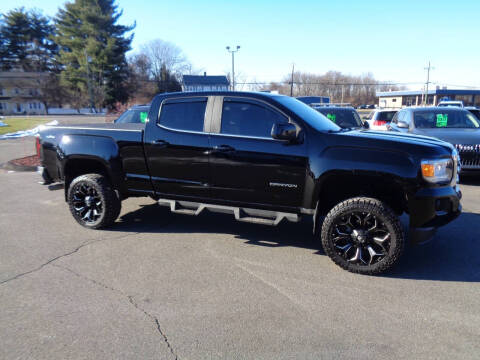 2016 GMC Canyon