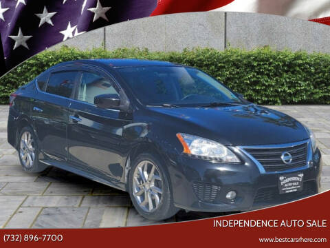 2013 Nissan Sentra for sale at Independence Auto Sale in Bordentown NJ