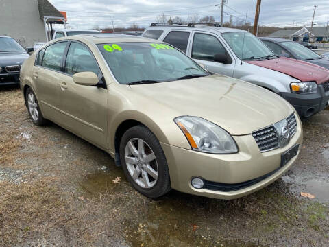 2004 Nissan Maxima 3.5 SE