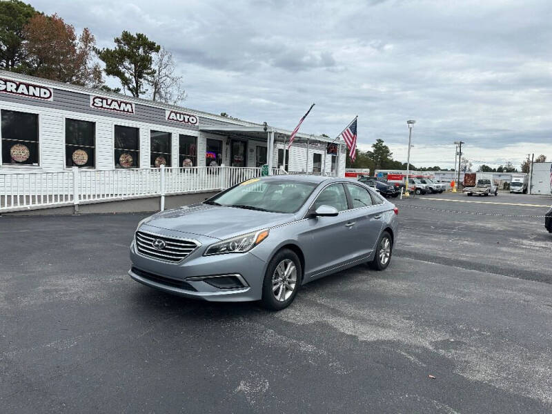 2017 Hyundai Sonata for sale at Grand Slam Auto Sales in Jacksonville NC