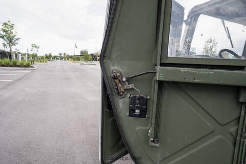 1987 AM General Hummer