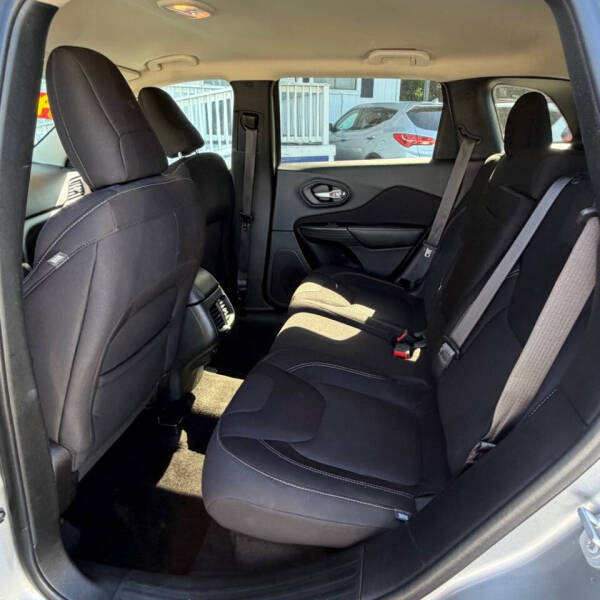 2016 Jeep Cherokee Latitude